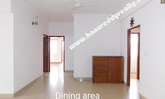 3 BHK Flat for Rent in Bellandur